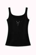 Drip Double-Layer Tank Top