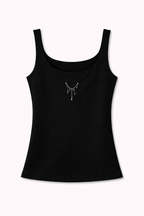 Drip Double-Layer Tank Top