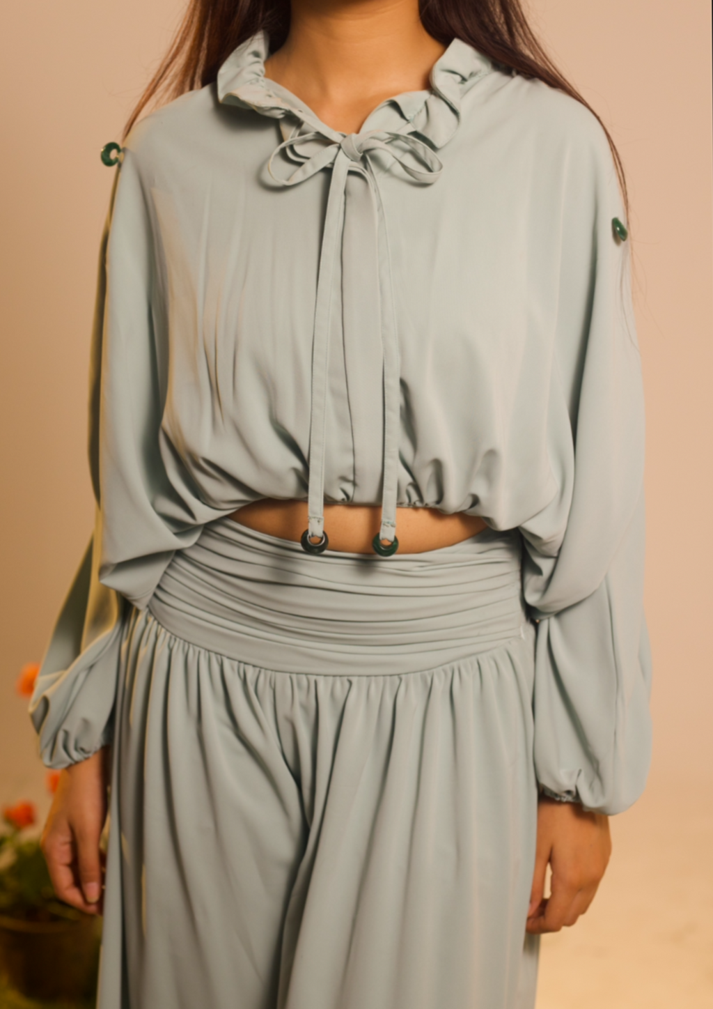 LAYERED DRIP TOP