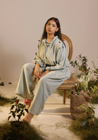LAYERED DRIP CO-ORD SET