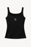 Bow Double-Layer Tank Top