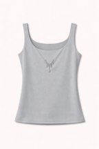 Drip Double-Layer Tank Top