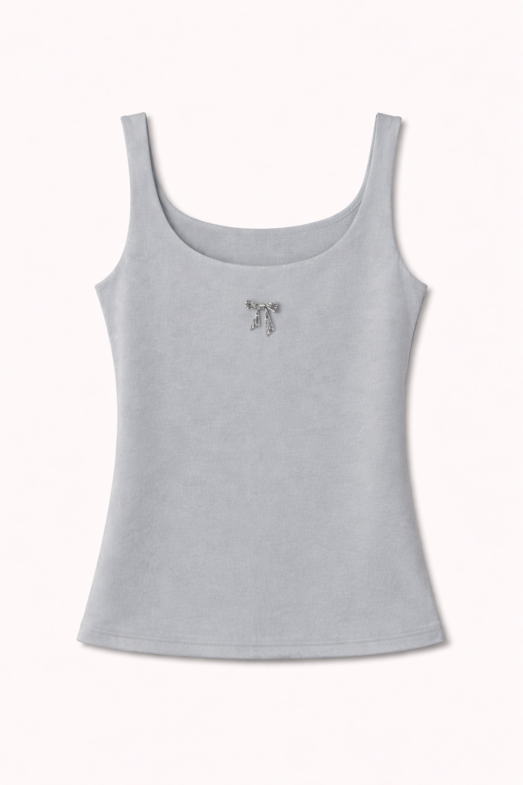 Bow Double-Layer Tank Top