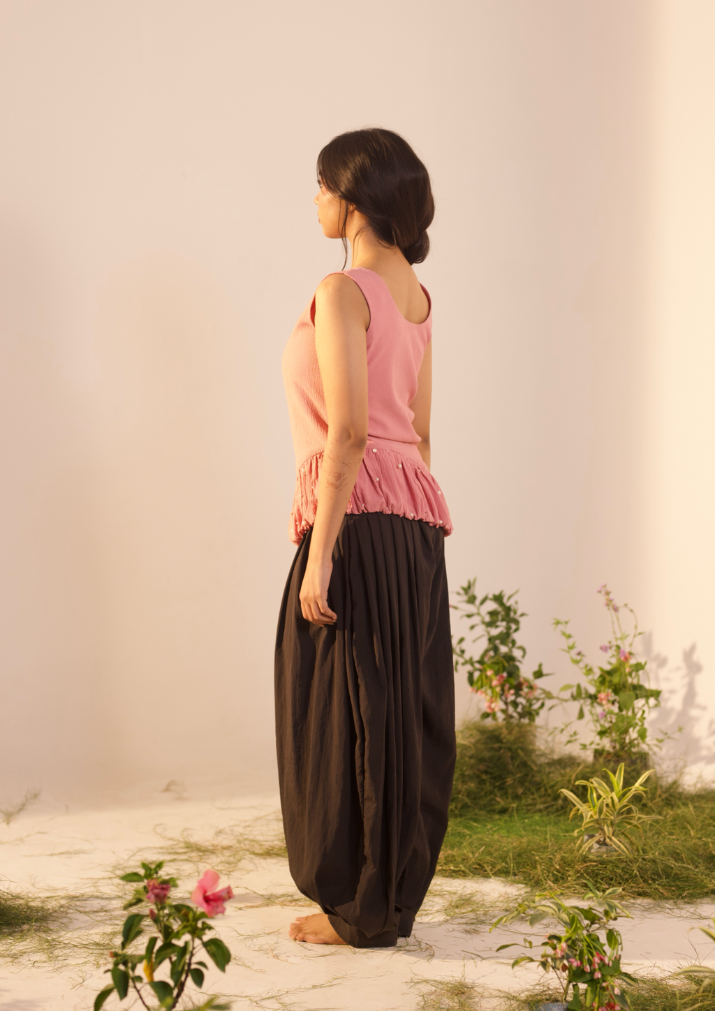 PEARL BLOOM TOP