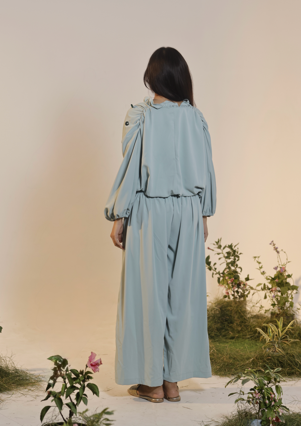 LAYERED DRIP TOP