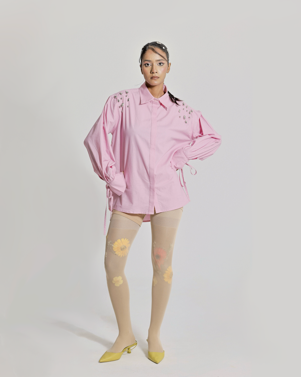 METAL SPILLOVER SHIRT