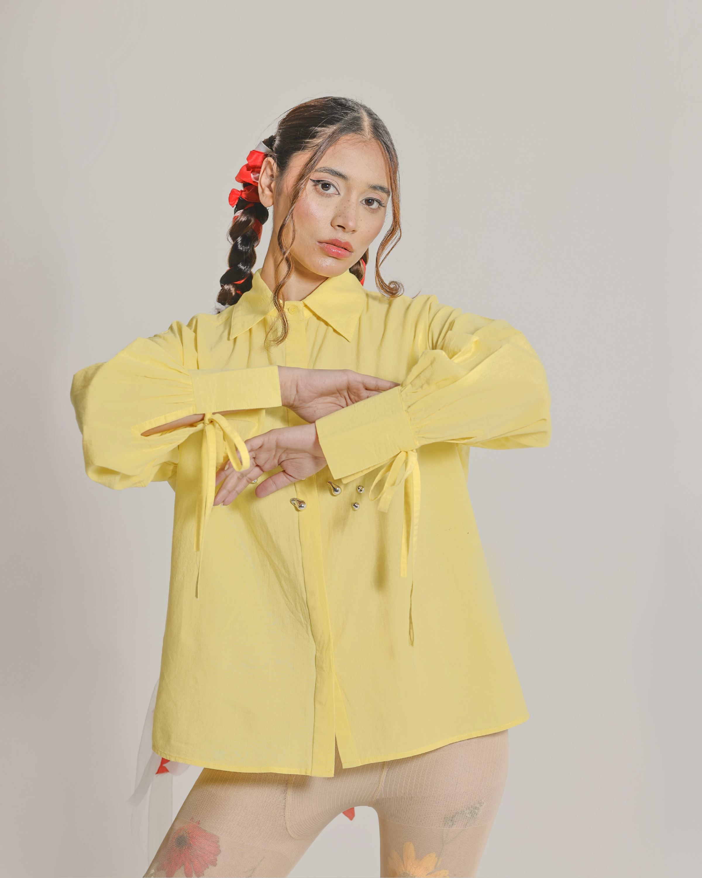 METAL SPILLOVER SHIRT