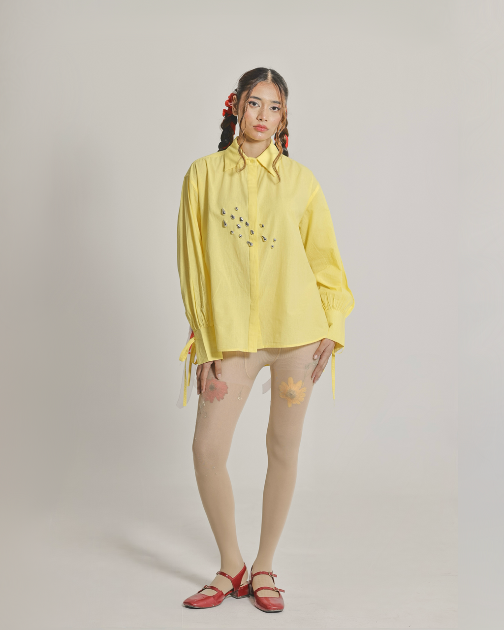 METAL SPILLOVER SHIRT