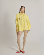 METAL SPILLOVER SHIRT
