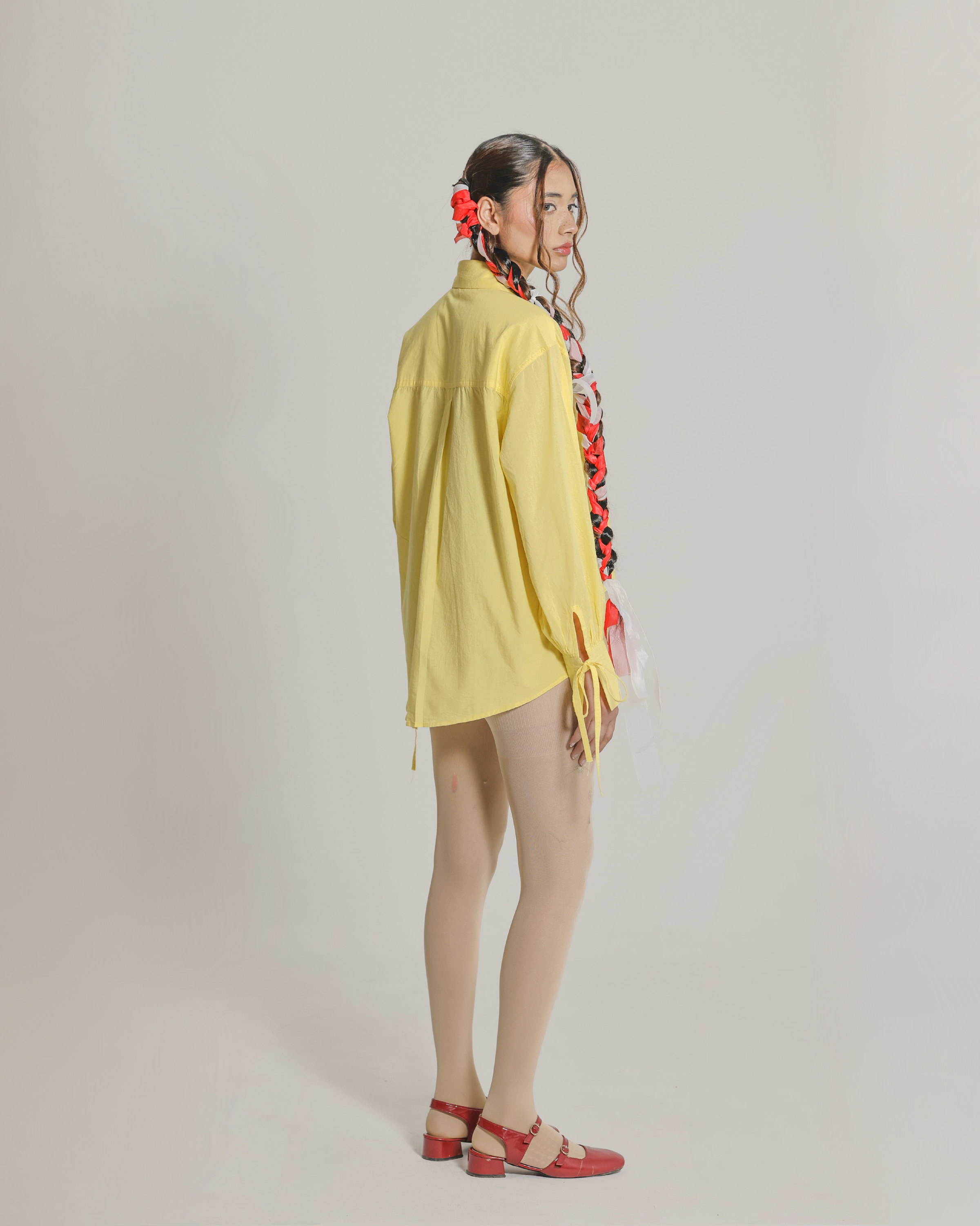 METAL SPILLOVER SHIRT