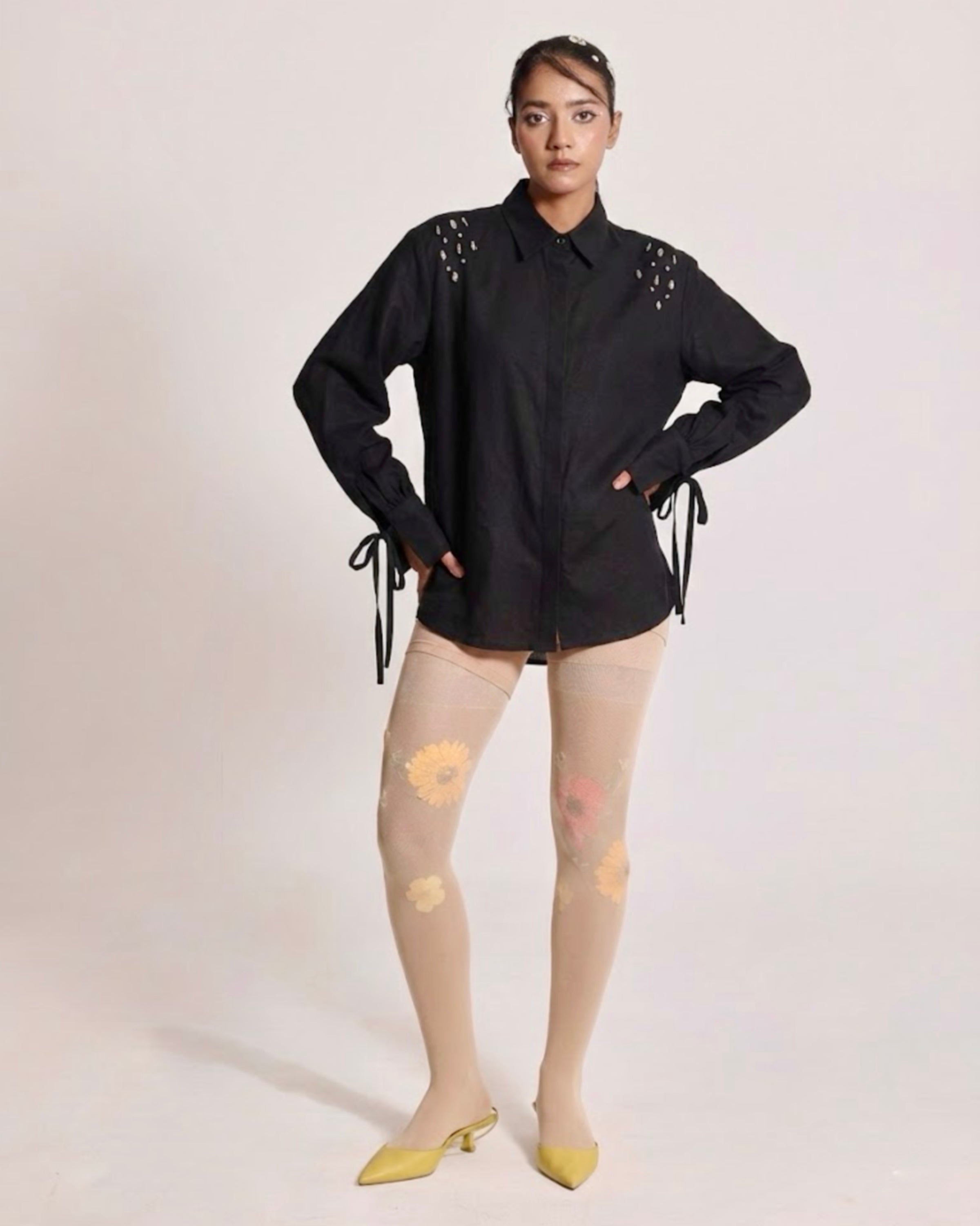 METAL SPILLOVER SHIRT