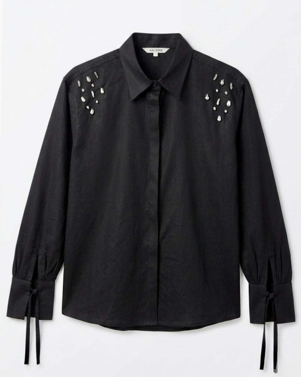 METAL SPILLOVER SHIRT
