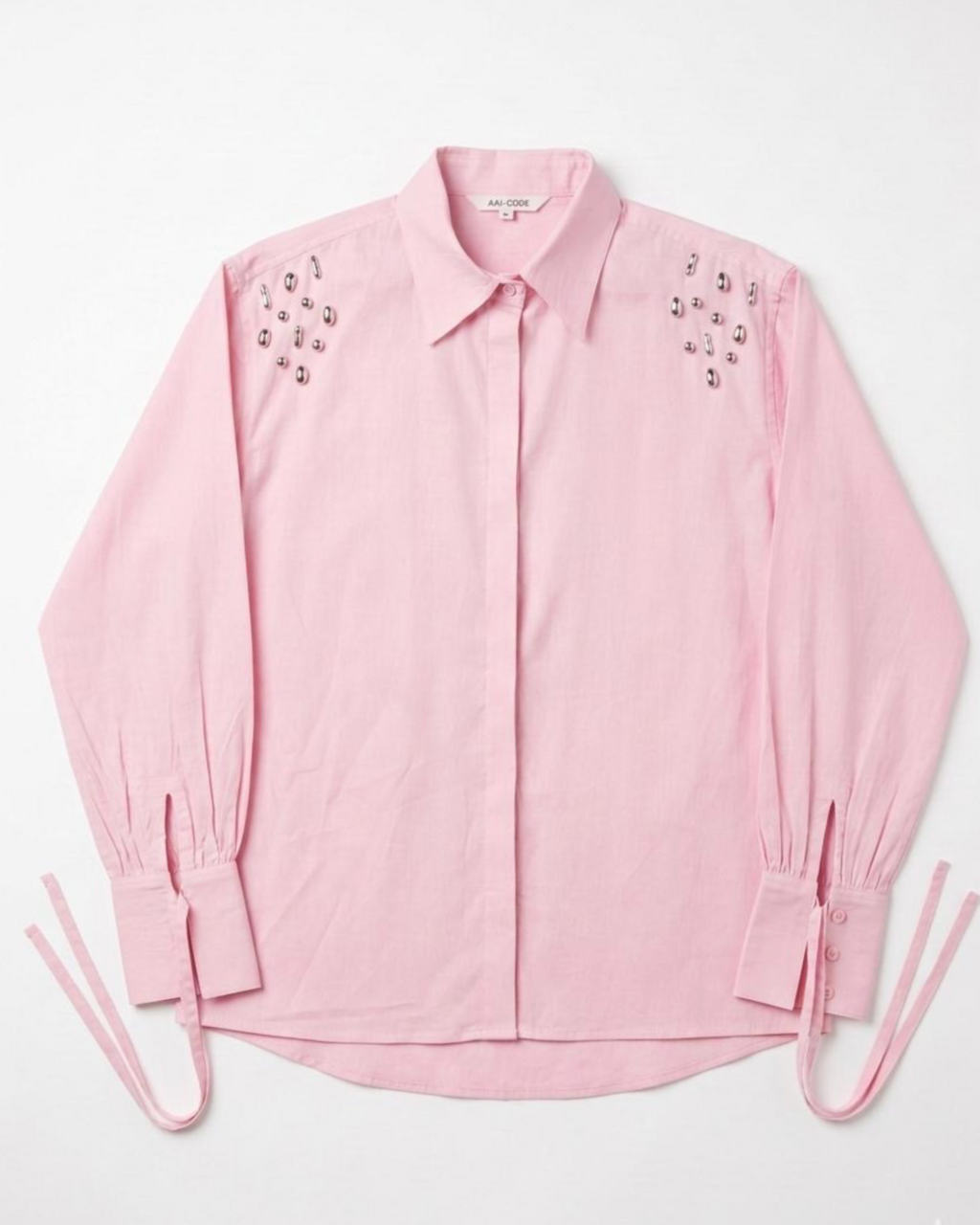 METAL SPILLOVER SHIRT