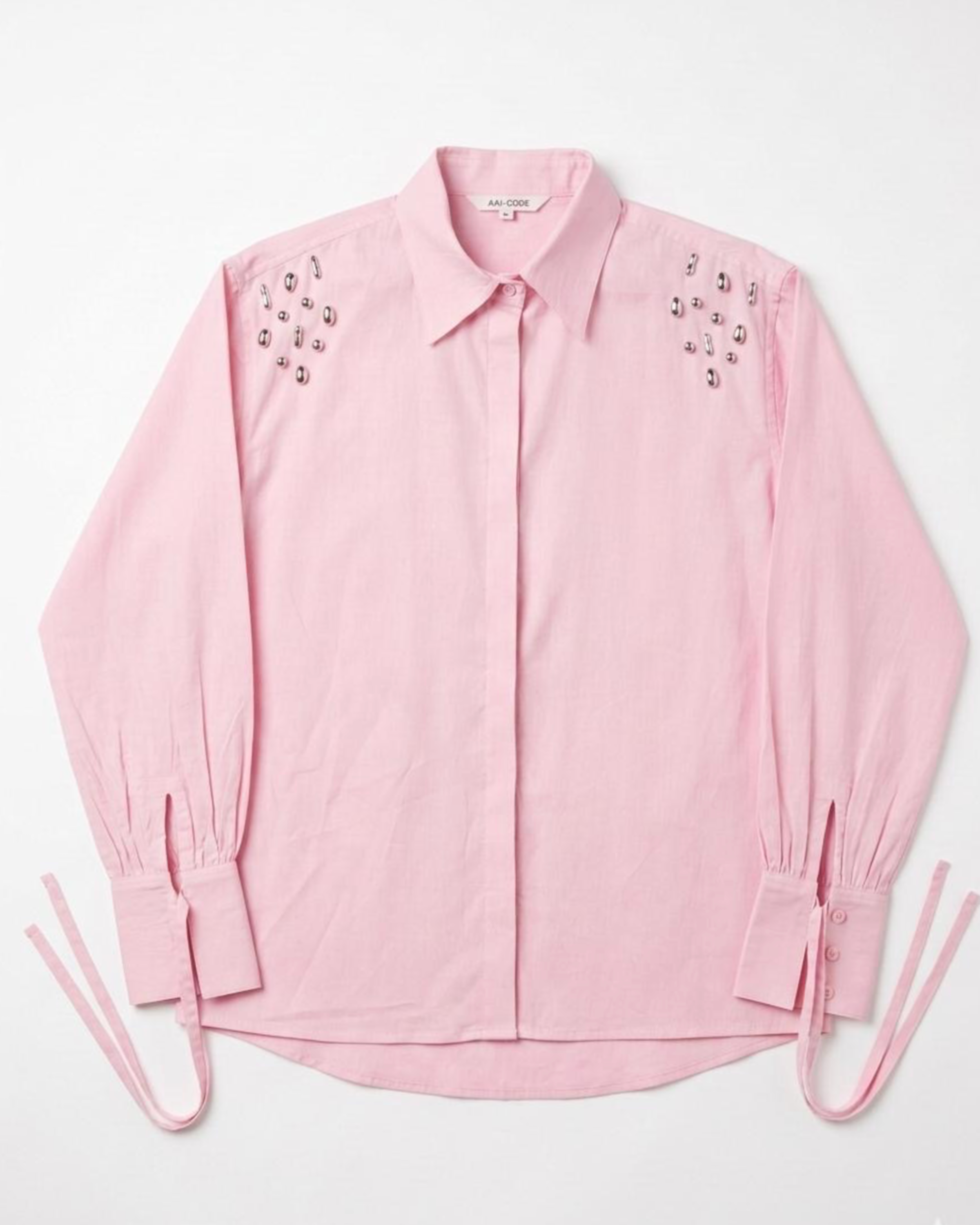 METAL SPILLOVER SHIRT