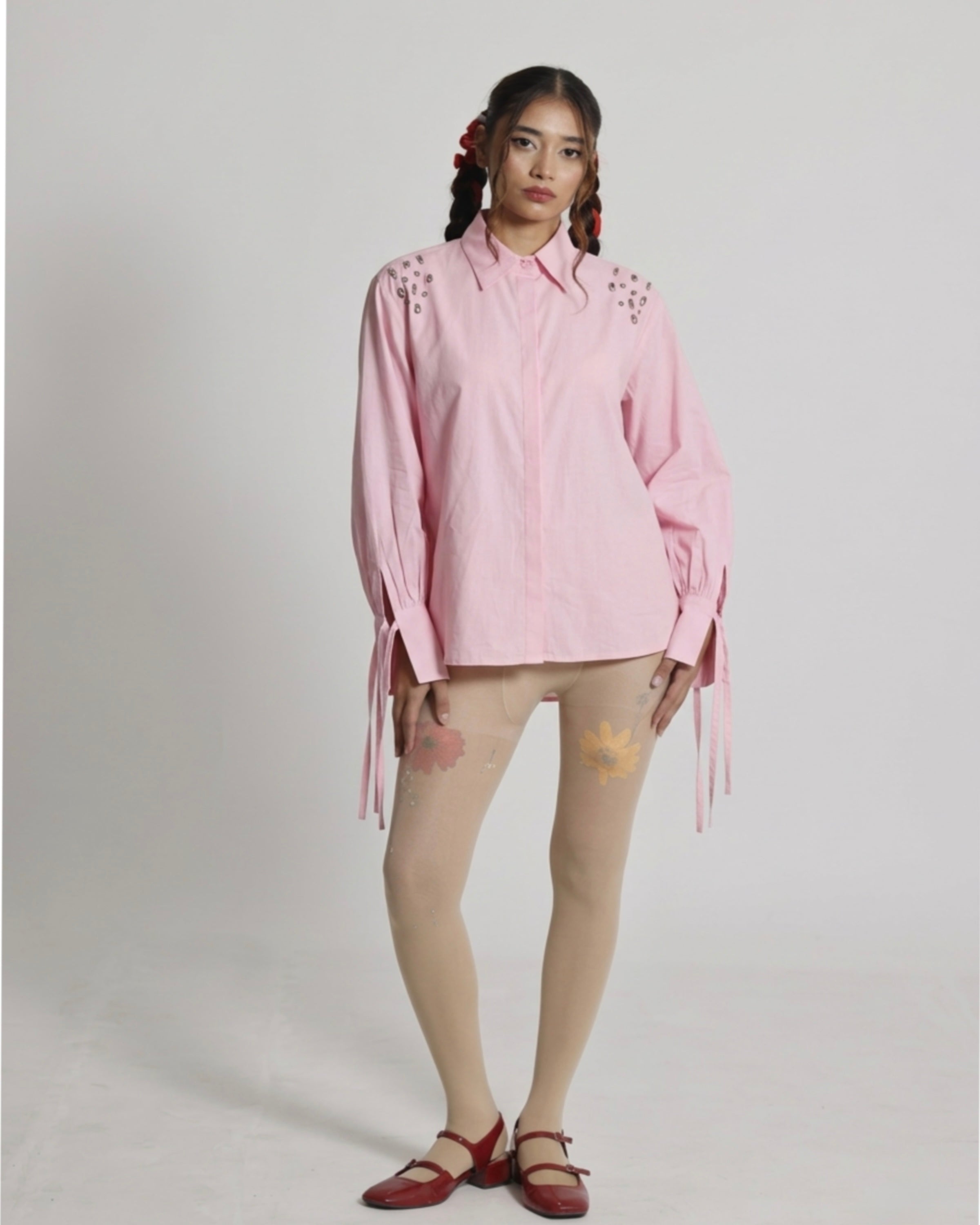 METAL SPILLOVER SHIRT