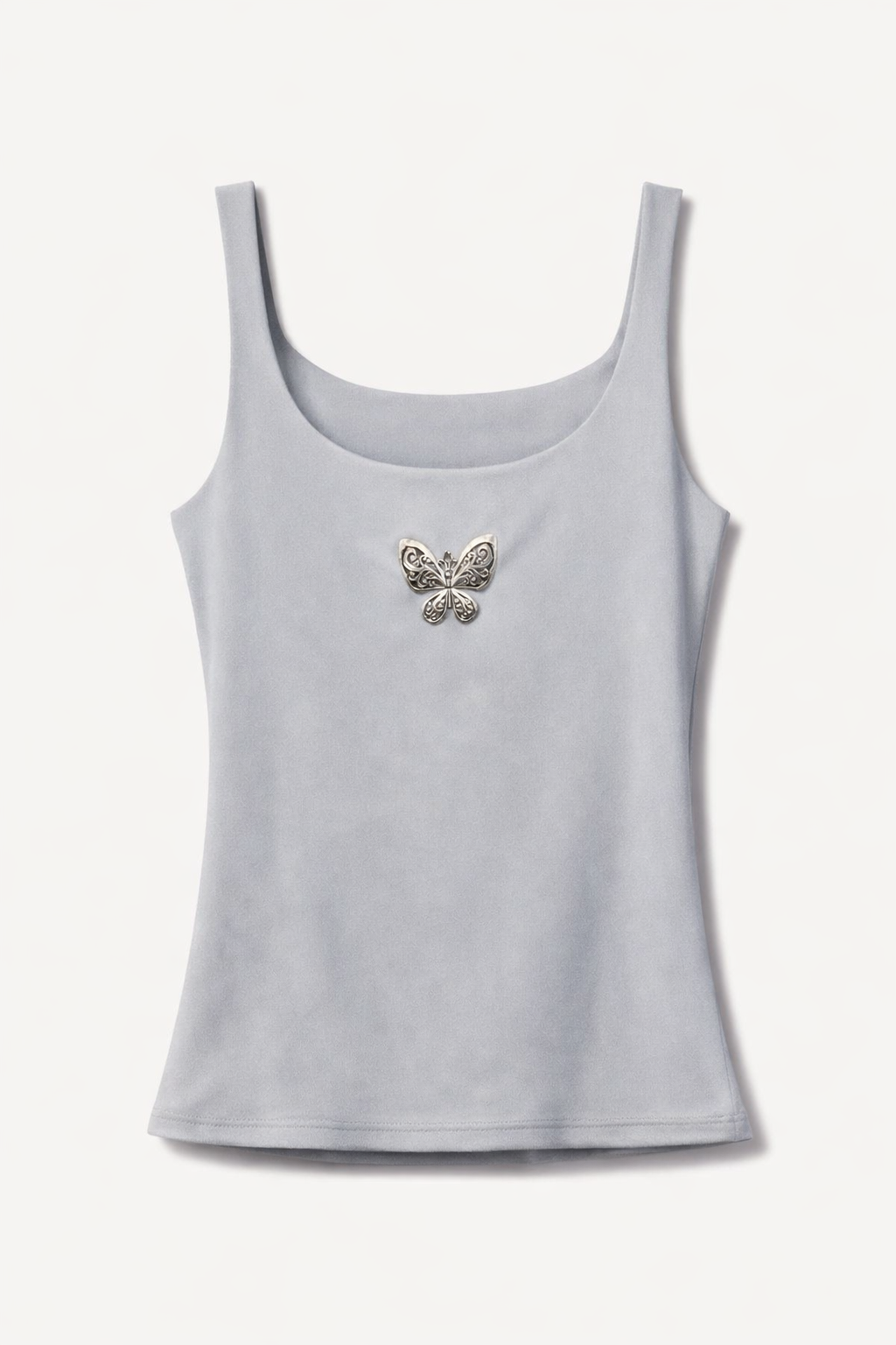 Butterfly Double-Layer Tank Top