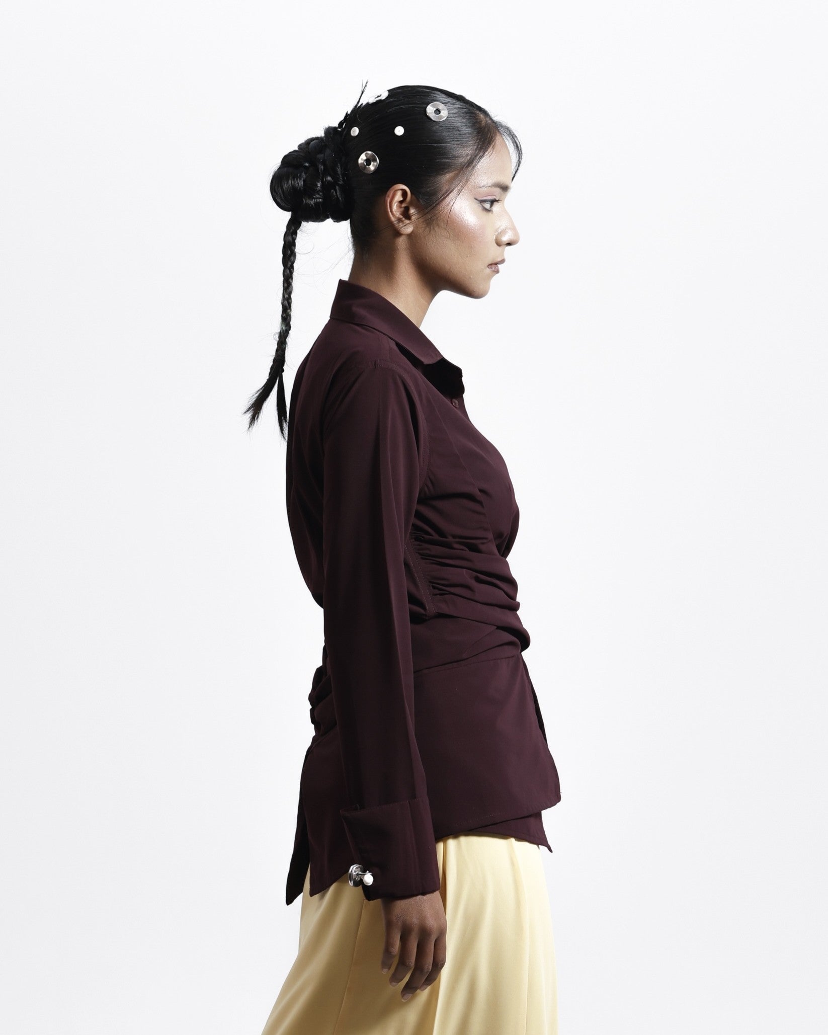 WRAPPED IN YOU SHIRT