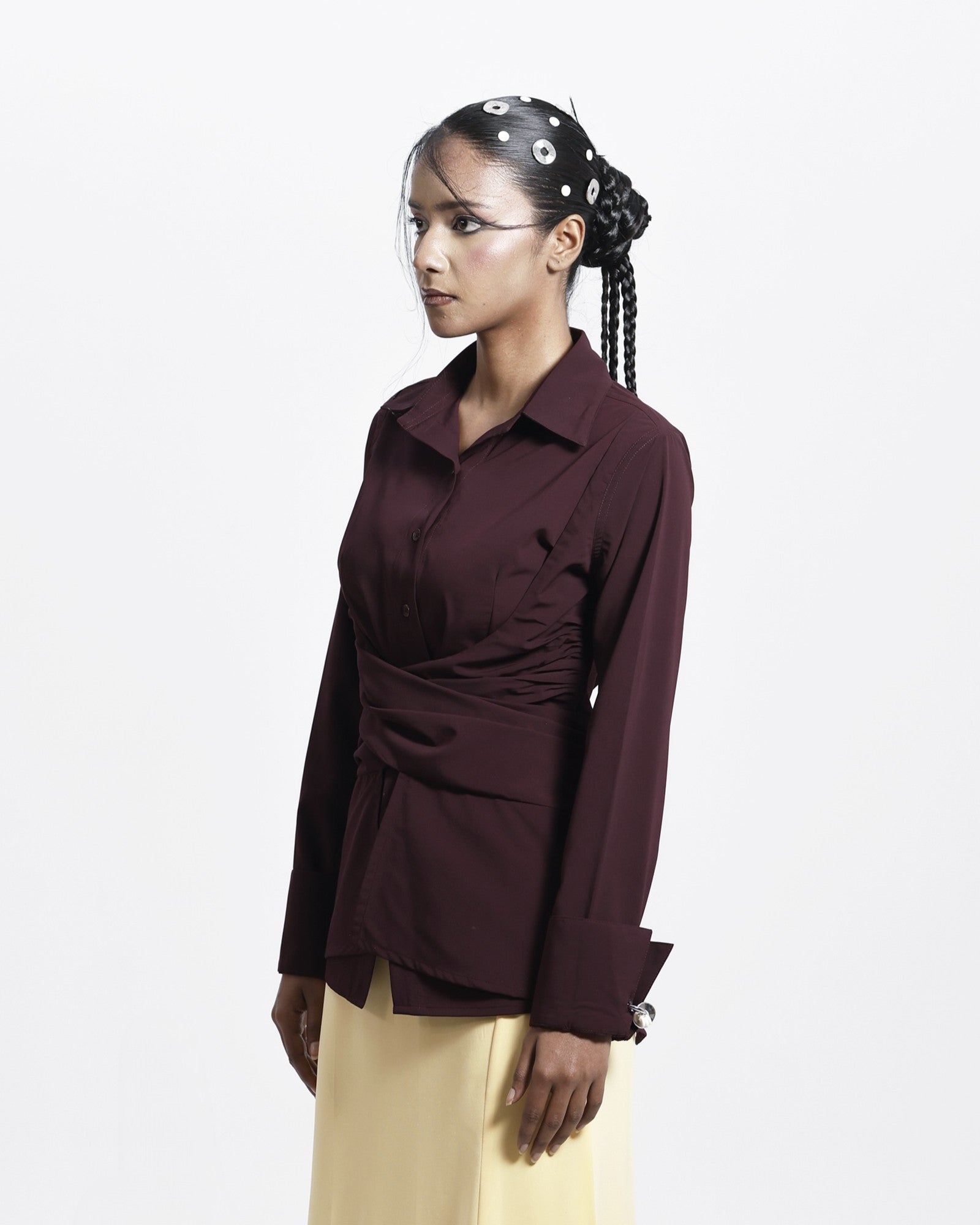 WRAPPED IN YOU SHIRT