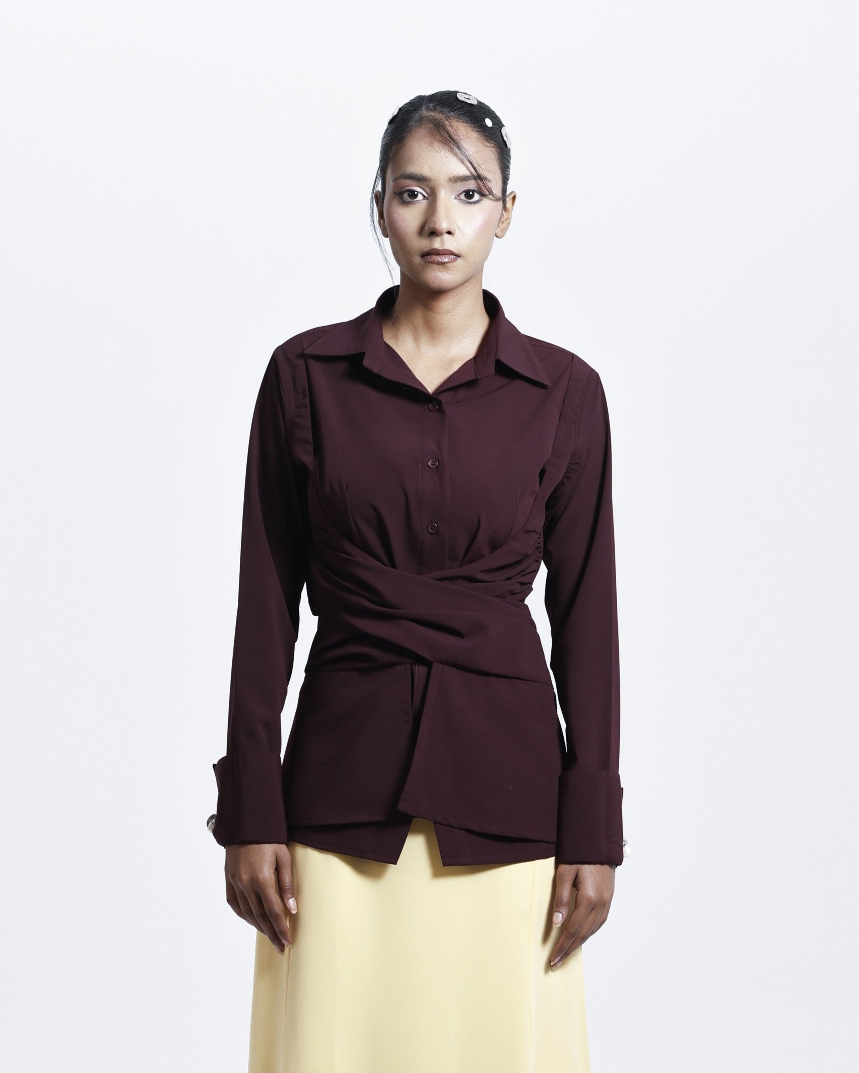 WRAPPED IN YOU SHIRT