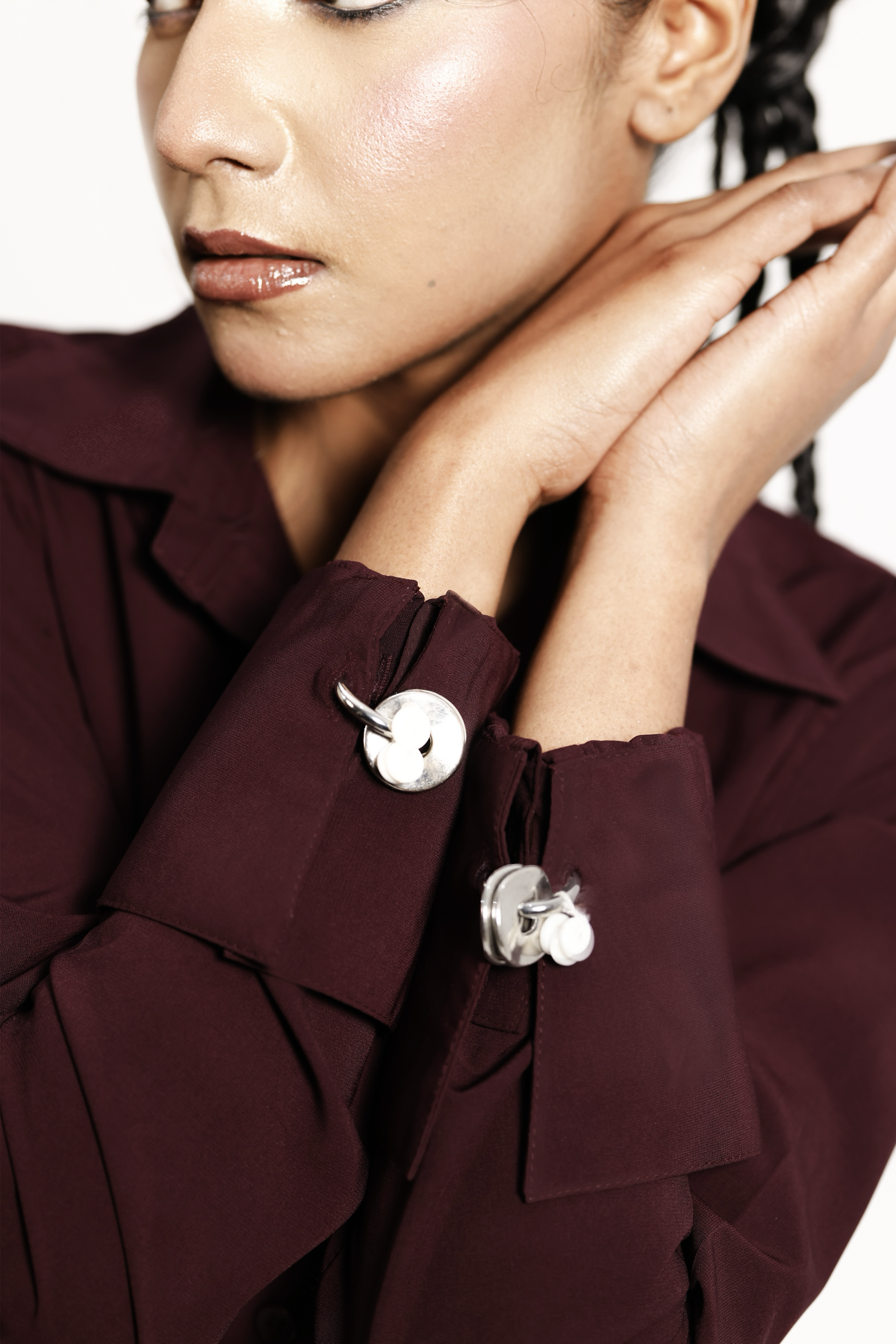 WRAPPED IN YOU SHIRT