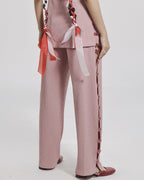 BLUSH BEAD AFFAIR TROUSERS
