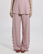 BLUSH BEAD AFFAIR TROUSERS
