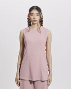 BLUSH BEAD AFFAIR TOP