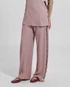 BLUSH BEAD AFFAIR TROUSERS