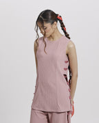 BLUSH BEAD AFFAIR TOP