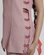 BLUSH BEAD AFFAIR TOP