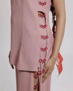 BLUSH BEAD AFFAIR TROUSERS