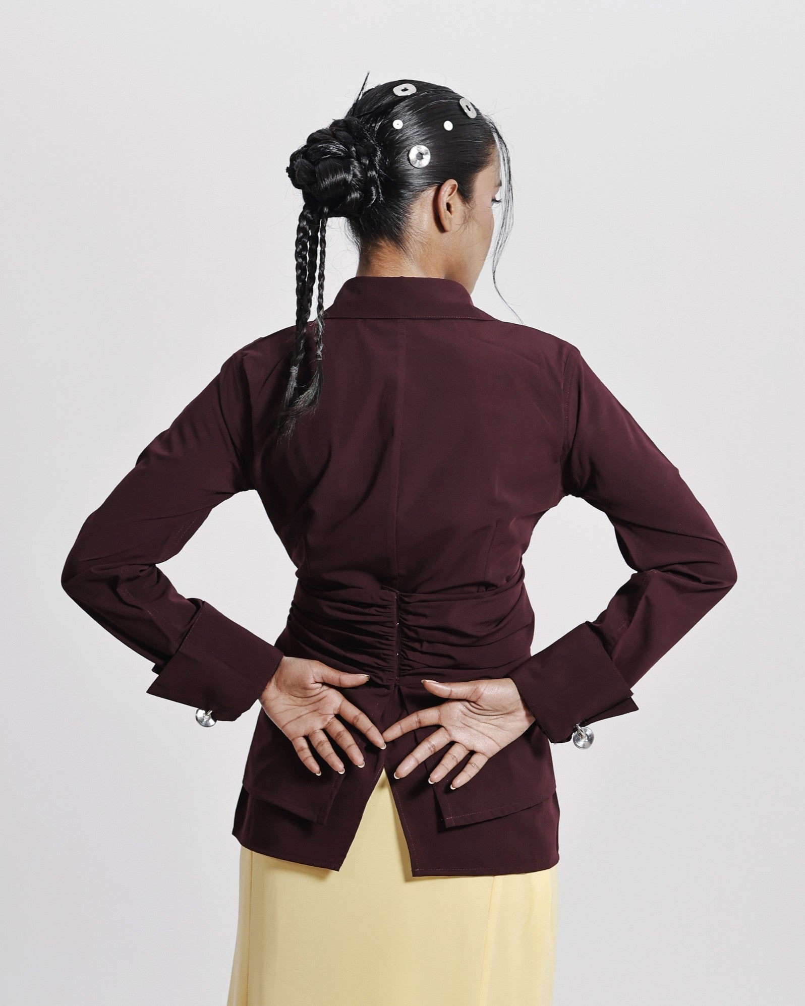 WRAPPED IN YOU SHIRT