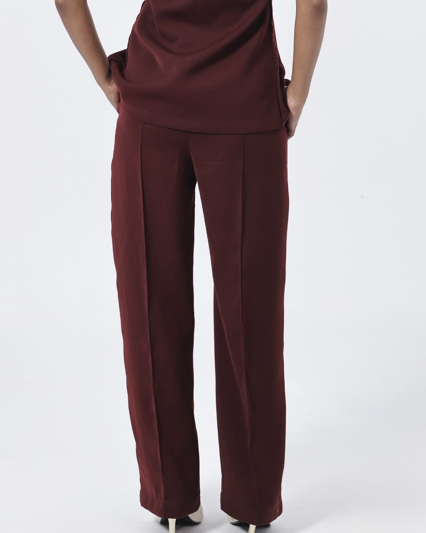 THE ROSEATTE TAILORED TROUSERS