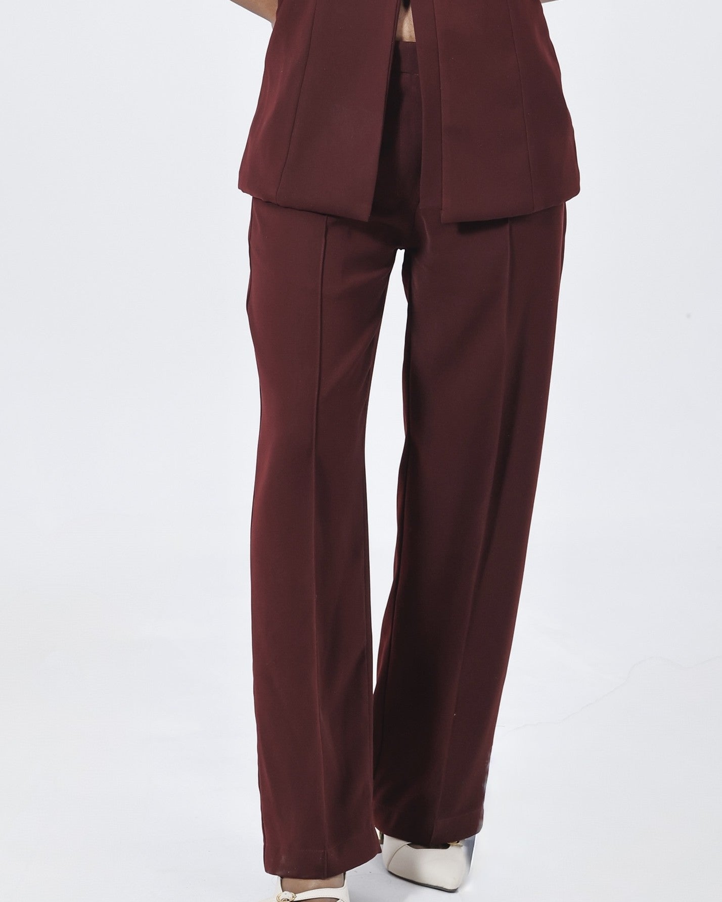 THE ROSEATTE TAILORED TROUSERS