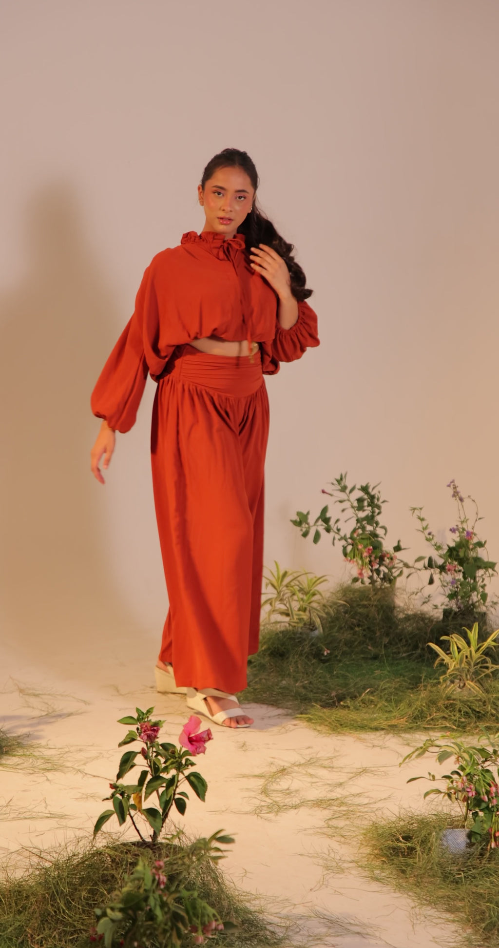 LAYERED DRIP CO-ORD SET