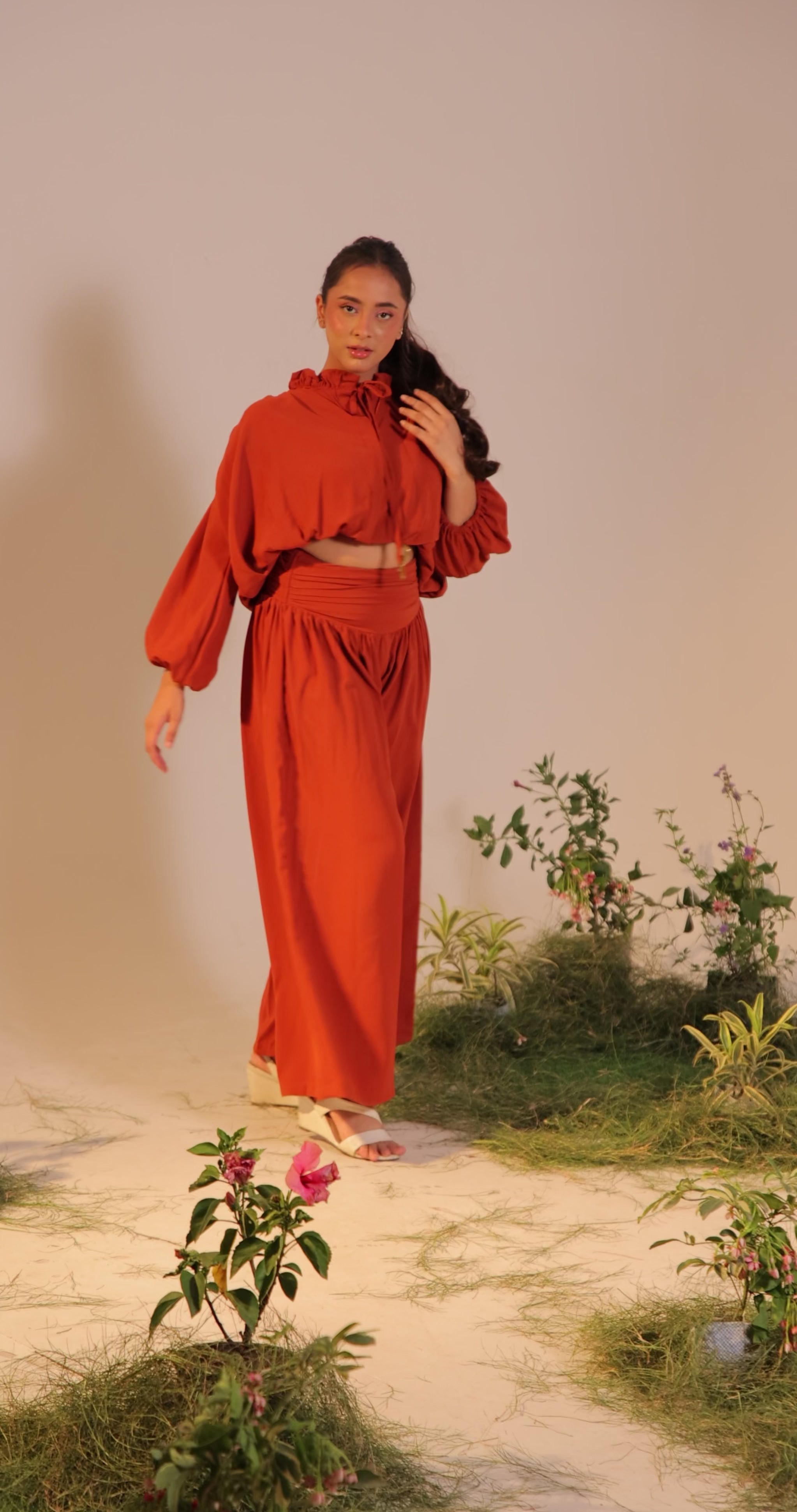LAYERED DRIP CO-ORD SET