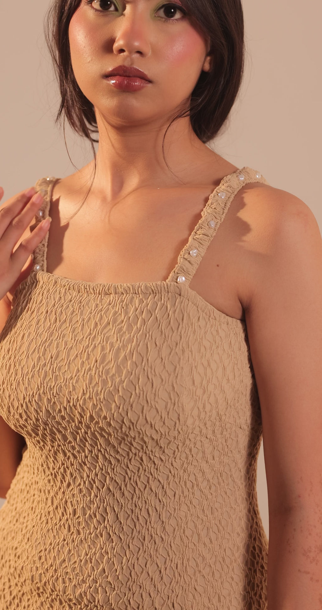 MUTED MUSE SLIT TUBE TOP