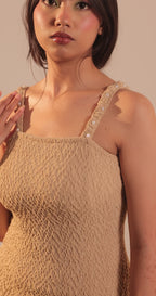MUTED MUSE SLIT TUBE TOP