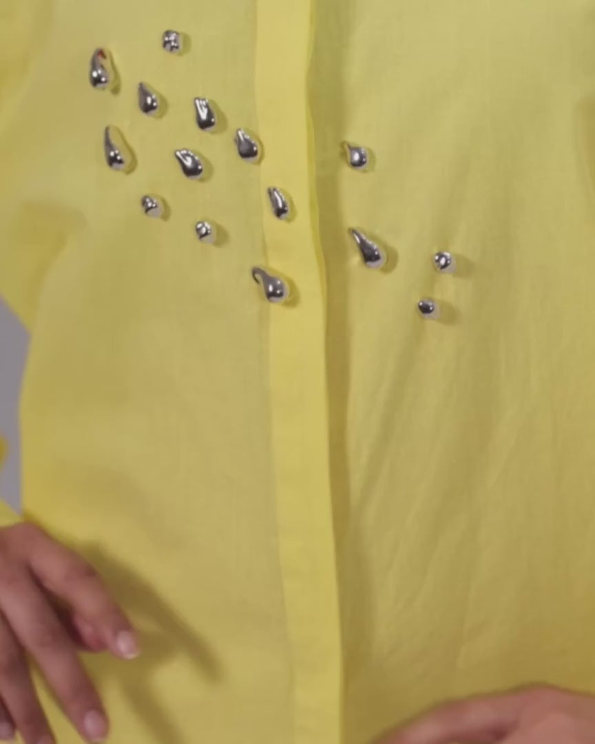 METAL SPILLOVER SHIRT