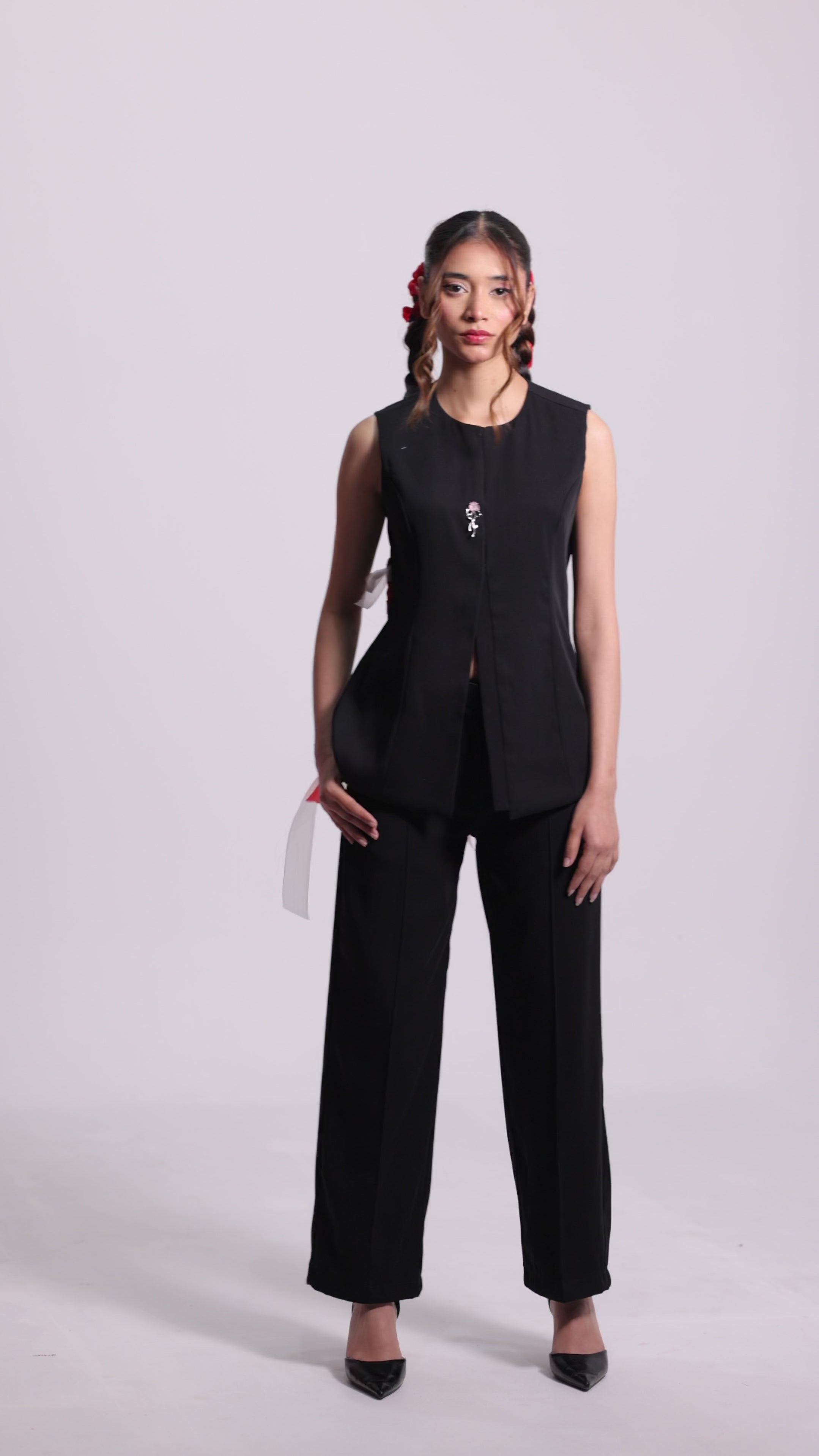 THE ROSEATTE TAILORED TROUSERS