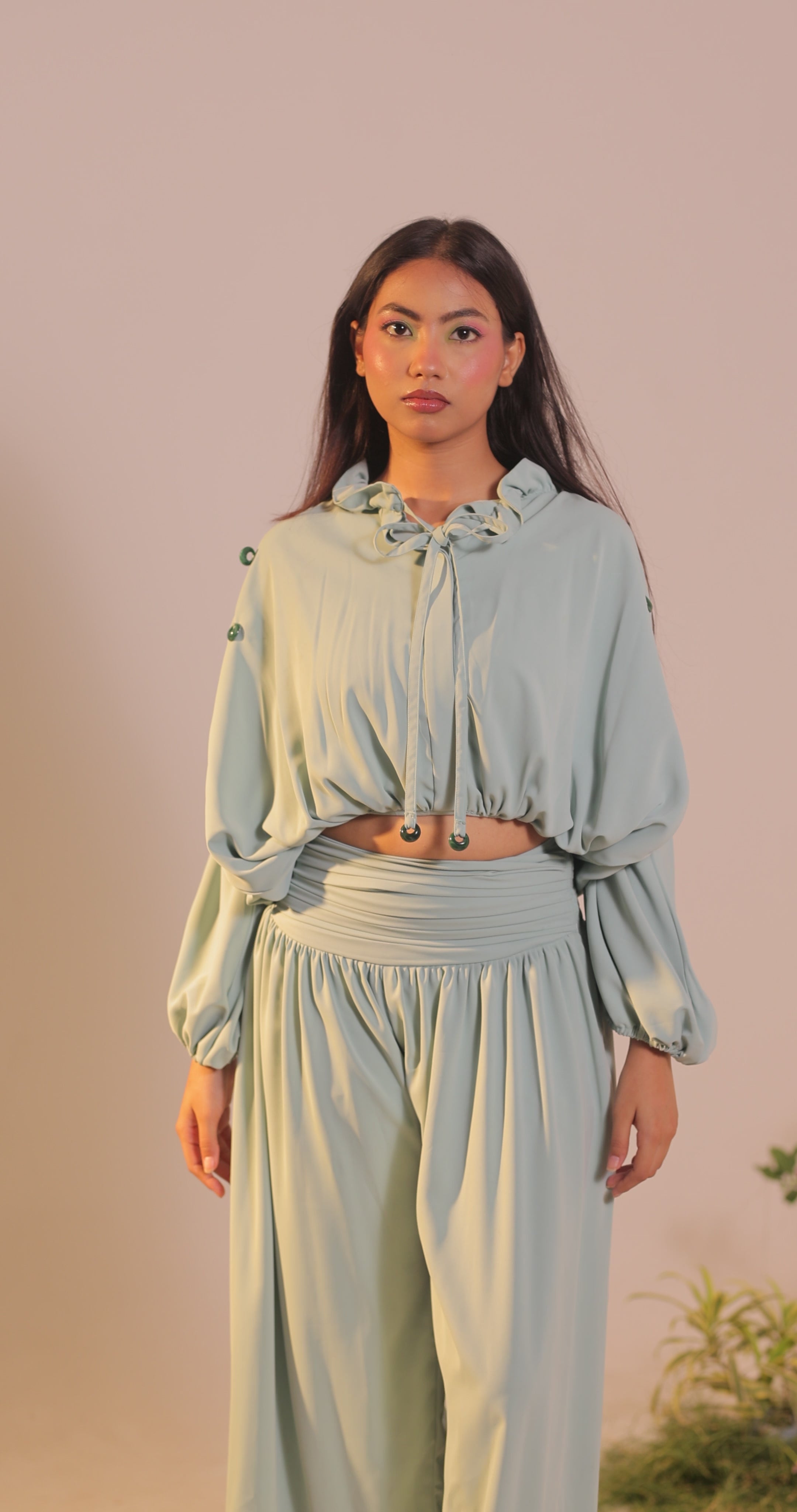 LAYERED DRIP TOP