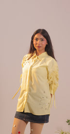CHAOS SILVER SHIRT