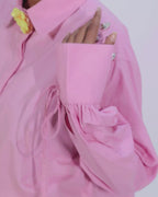 METAL SPILLOVER SHIRT