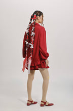 SCARLET SPELL CO-ORD SET