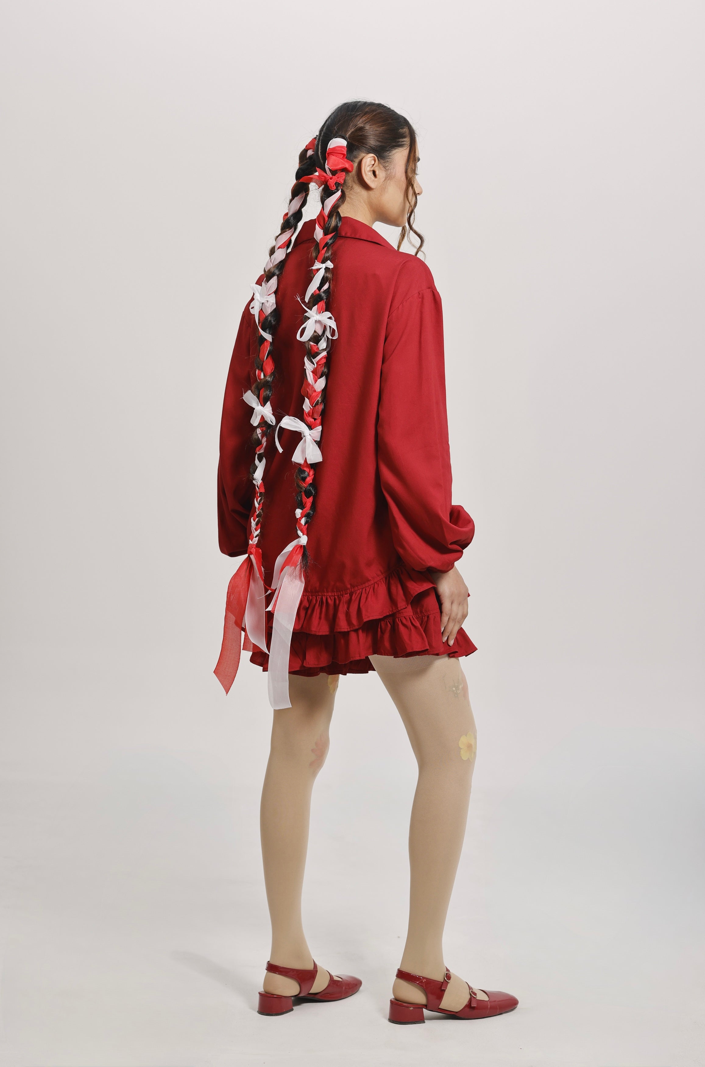 SCARLET SPELL CO-ORD SET