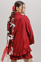 SCARLET SPELL CO-ORD SET