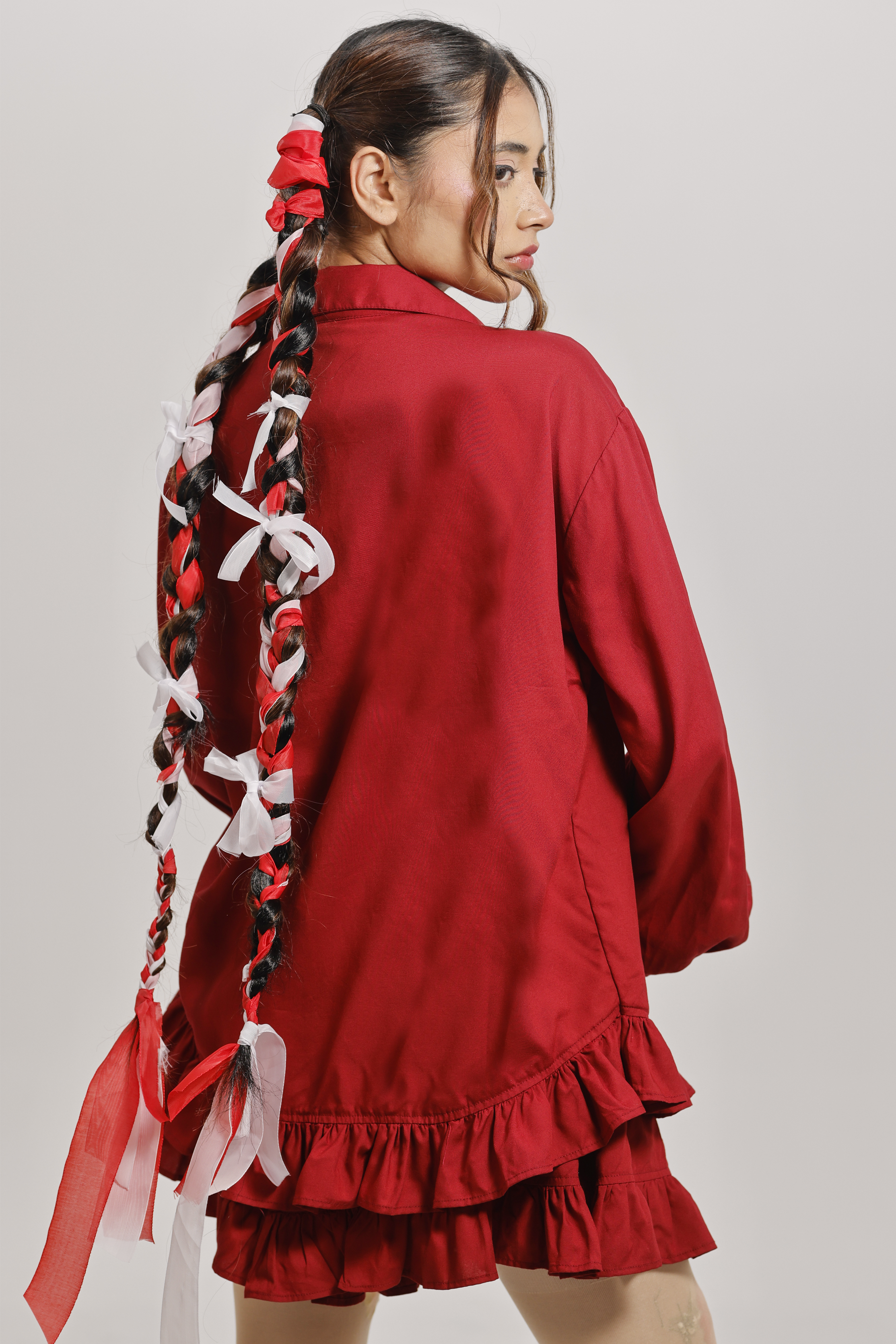 SCARLET SPELL CO-ORD SET
